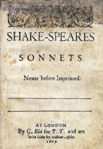 Sonnets Title Page public domain Wikimedia Commons